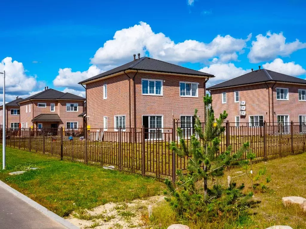 Дом в Ленинградская область, Всеволожский район, Агалатовское с/пос, ... - Фото 2