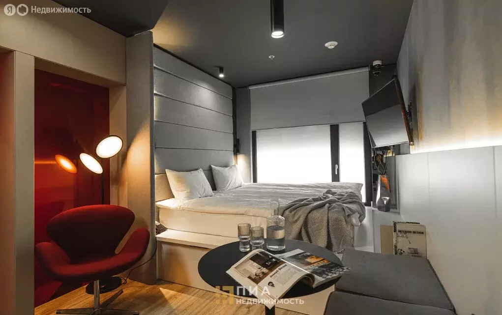 Квартира-студия: Санкт-Петербург, улица Салова, 61 (16.7 м) - Фото 1