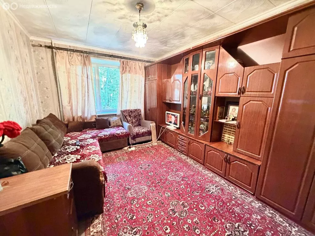 3-комнатная квартира: Реутов, Советская улица, 25 (51.3 м) - Фото 2