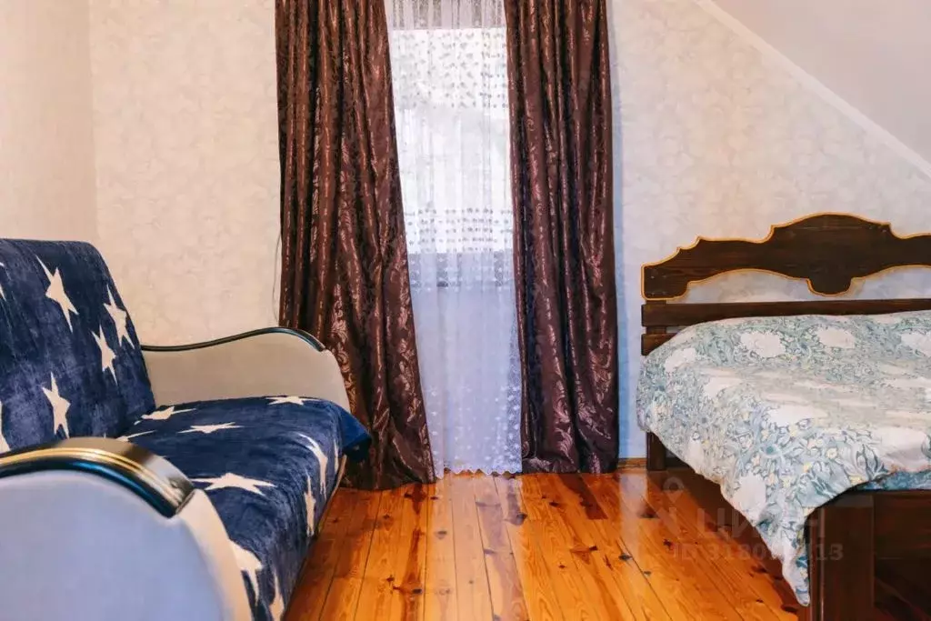 Комната Крым, Ялта муниципальный округ, Гурзуф пгт ул. 9 Мая, 12Б - Фото 1