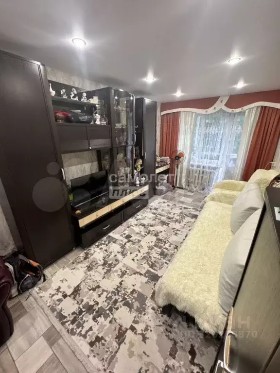 1-к кв. Калужская область, Калуга ул. Суворова, 5 (30.0 м) - Фото 1