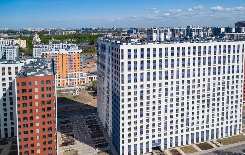 1-к. квартира, 46 м, 14/18 эт. - Фото 1