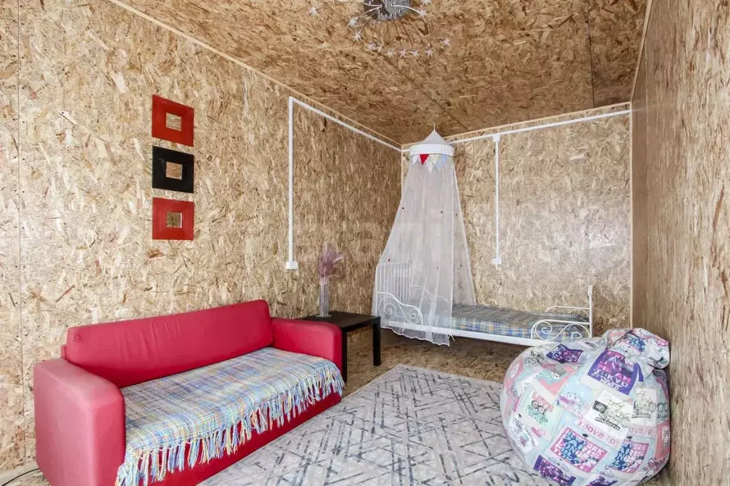 Дом в Тюменская область, Нижнетавдинский район, Строитель ТСН  (35 м) - Фото 0