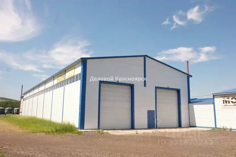 Склад в Красноярский край, Красноярск городской округ, пос. Солонцы ... - Фото 2
