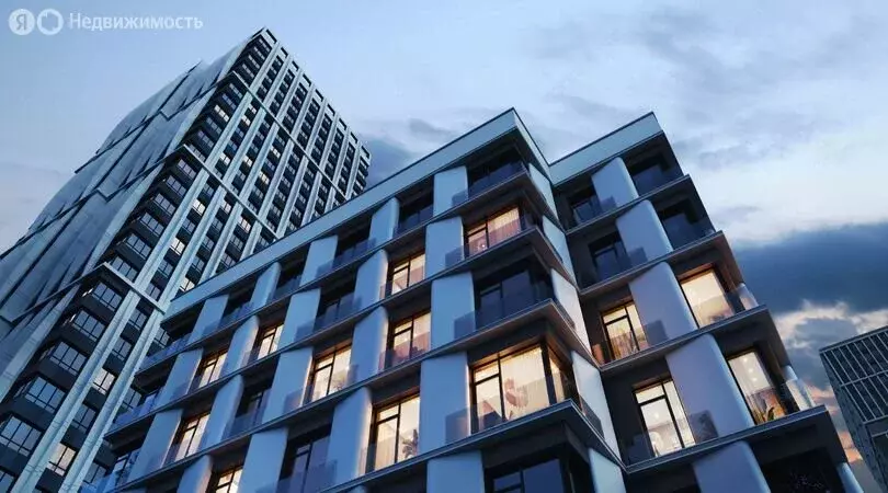 Квартира-студия: Москва, Шарикоподшипниковская улица, 11с2 (29.29 м) - Фото 2