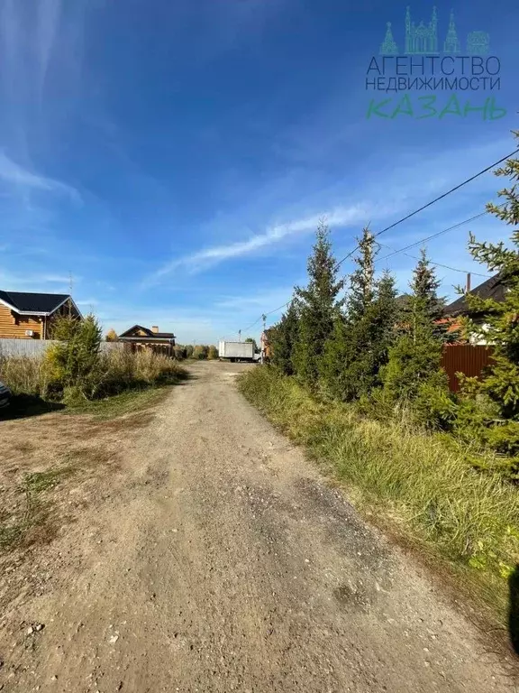 Участок в Татарстан, Казань ул. Айлы, 5 (6.3 сот.) - Фото 2