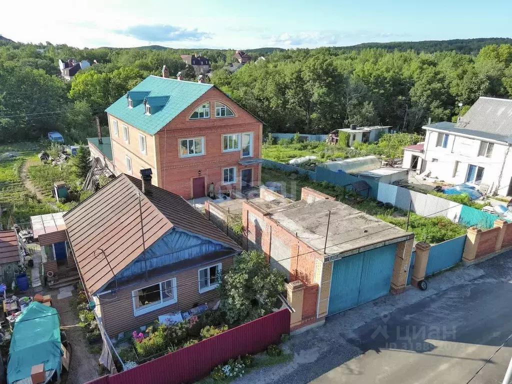 Дом в Хабаровский край, Хабаровск Шилкинская ул., 35А (410 м) - Фото 1