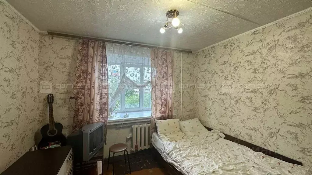 Комната Татарстан, Казань ул. Братьев Касимовых, 22/7 (12.8 м) - Фото 1