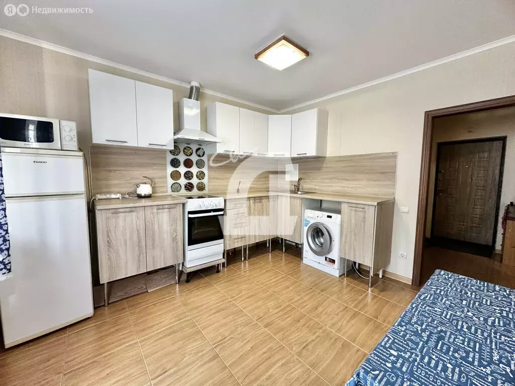 1-комнатная квартира: Краснодар, улица Красных Партизан, 1/3к6 (48 м) - Фото 1