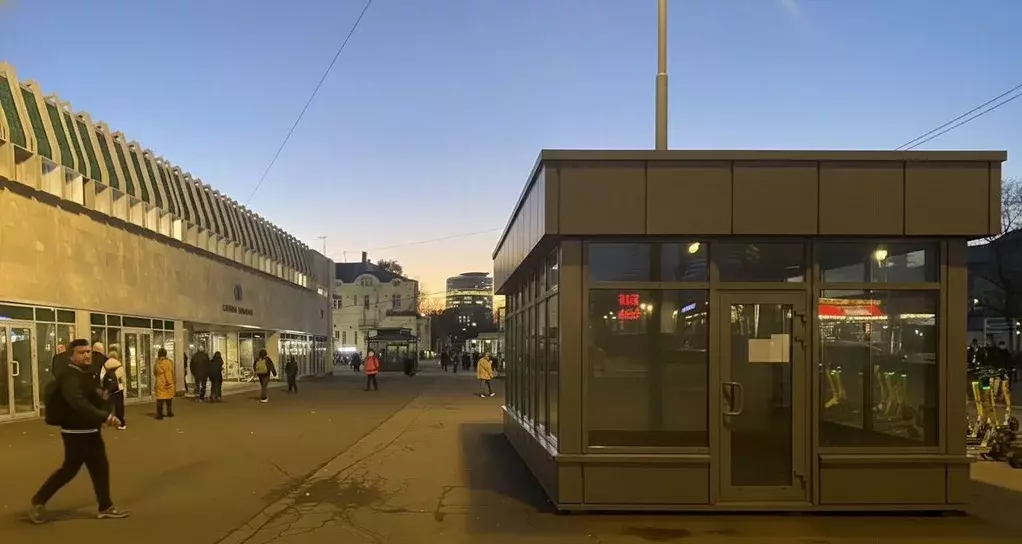 Торговая площадь в Санкт-Петербург Елецкая ул., 15а (8 м) - Фото 1