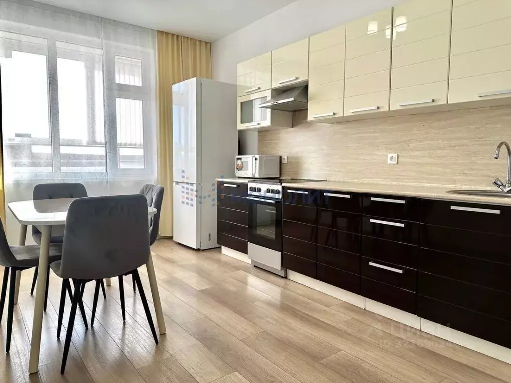 1-к кв. Нижегородская область, Нижний Новгород Ошарская ул., 80 (45.3 ... - Фото 1