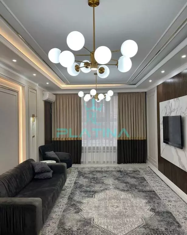 2-к кв. Татарстан, Казань ул. Алексея Козина, 9 (90.0 м) - Фото 2