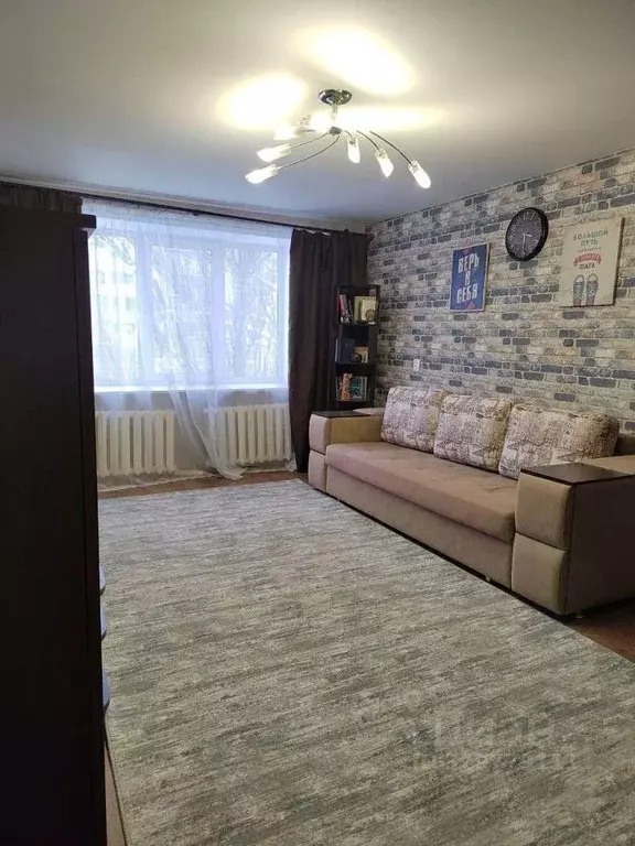 4-к кв. Ярославская область, Ярославль ул. Ньютона, 38 (80.0 м) - Фото 1