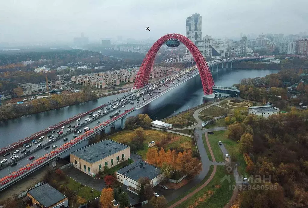 Студия Москва Осенний бул., 20К1 (18.0 м) - Фото 2