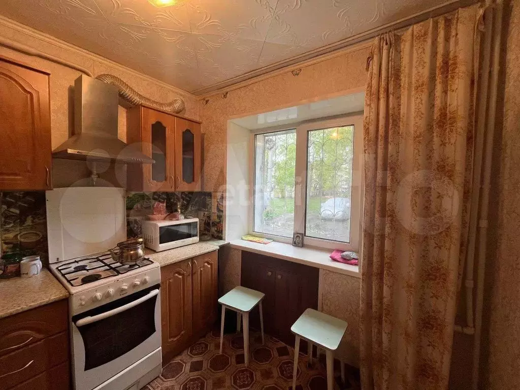 1-к. квартира, 31 м, 1/4 эт. - Фото 1