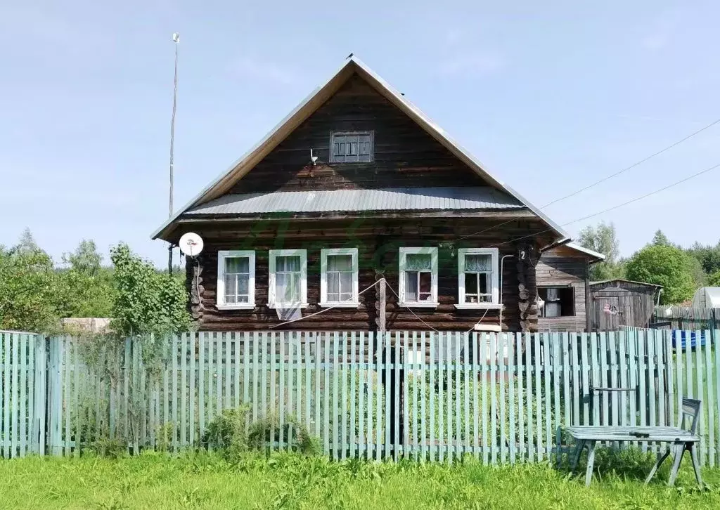 Дом в Тверская область, Лихославльский муниципальный округ, д. Ломовое ... - Фото 0