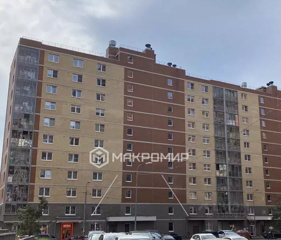 3-к кв. Санкт-Петербург ул. Гудиловская, 6к1 (76.4 м) - Фото 0