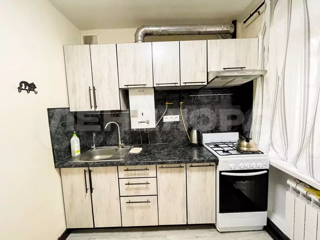 1-к. квартира, 31,5 м, 1/5 эт. - Фото 1