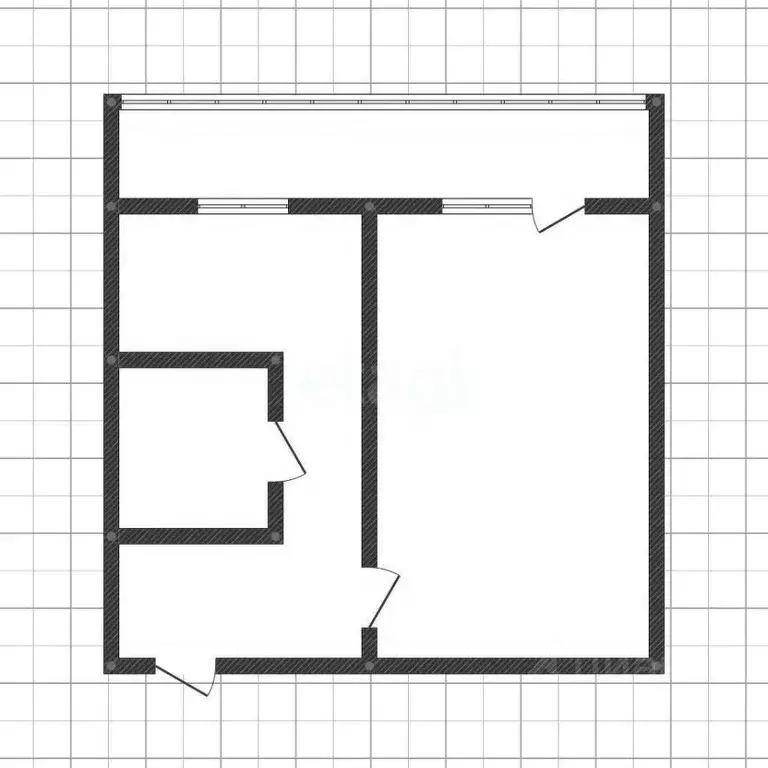 1-к кв. Иркутская область, Ангарск 95-й кв-л, 16 (34.7 м) - Фото 2