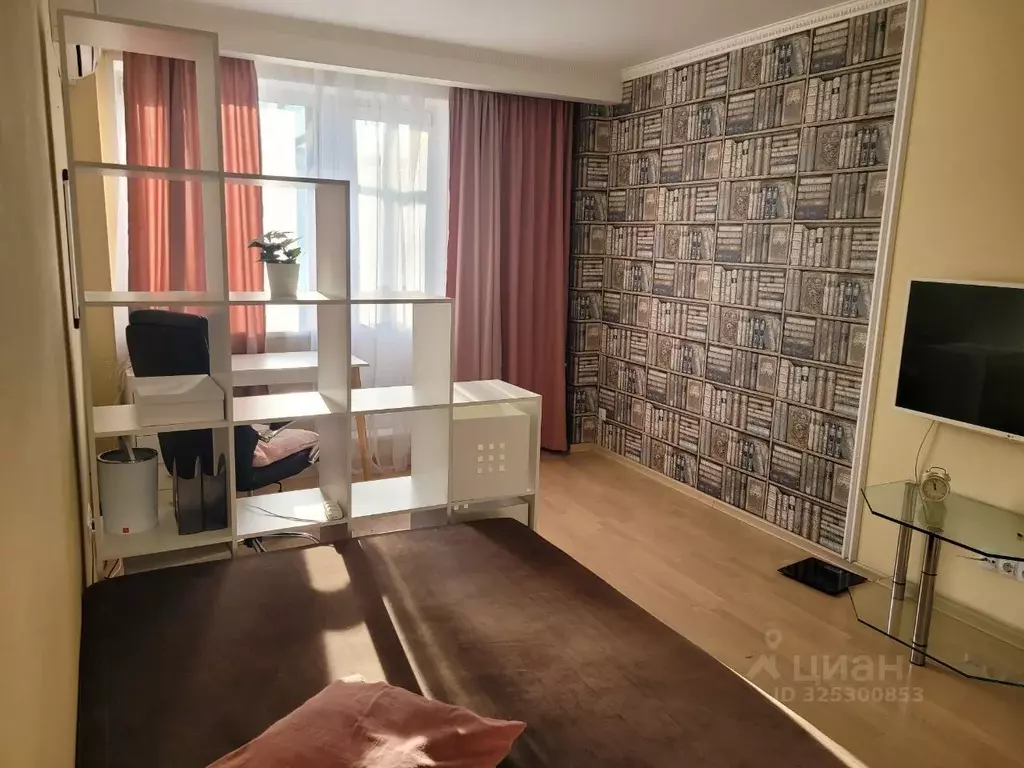 1-к кв. Москва Нагатинская наб., 54 (36.5 м) - Фото 1