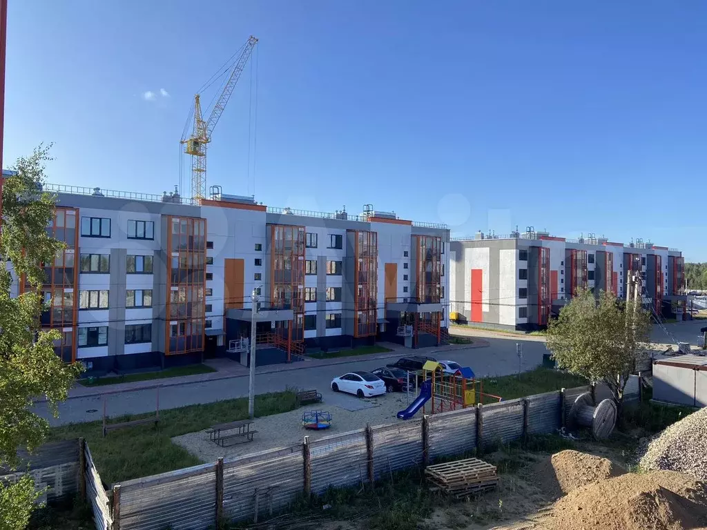 2-к. квартира, 59 м, 2/4 эт. - Фото 0