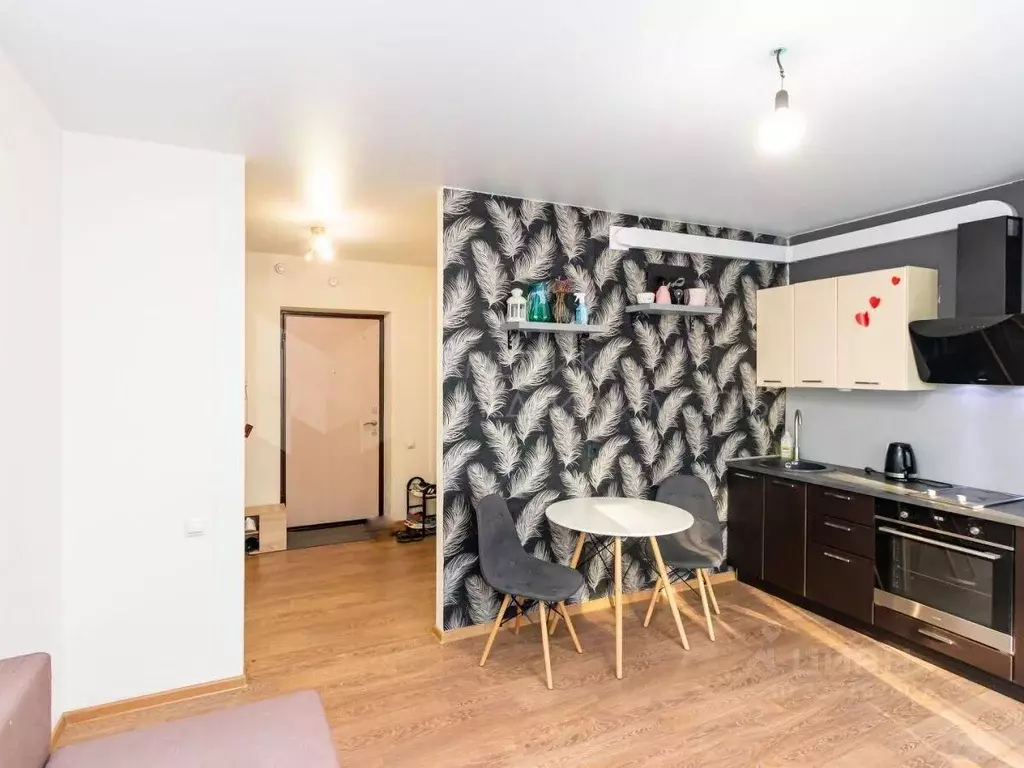 Студия Тюменская область, Тюмень ул. Червишевский Тракт, 45 (23.0 м) - Фото 0