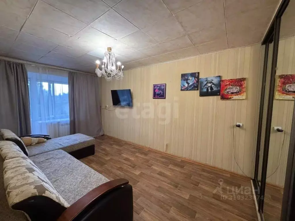 1-к кв. Татарстан, Елабуга просп. Нефтяников, 20А (30.5 м) - Фото 1