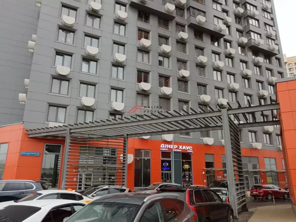Торговая площадь в Москва Внуковское поселение, ул. Анны Ахматовой, ... - Фото 0