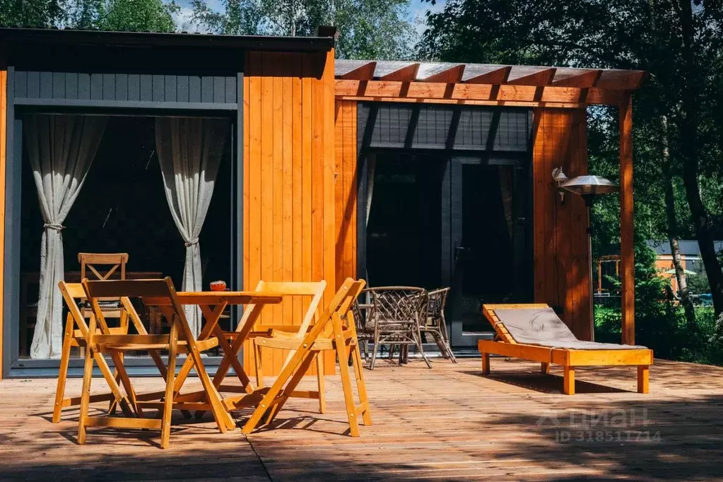 Дом в Московская область, Волоколамский муниципальный округ, Полевая ... - Фото 1