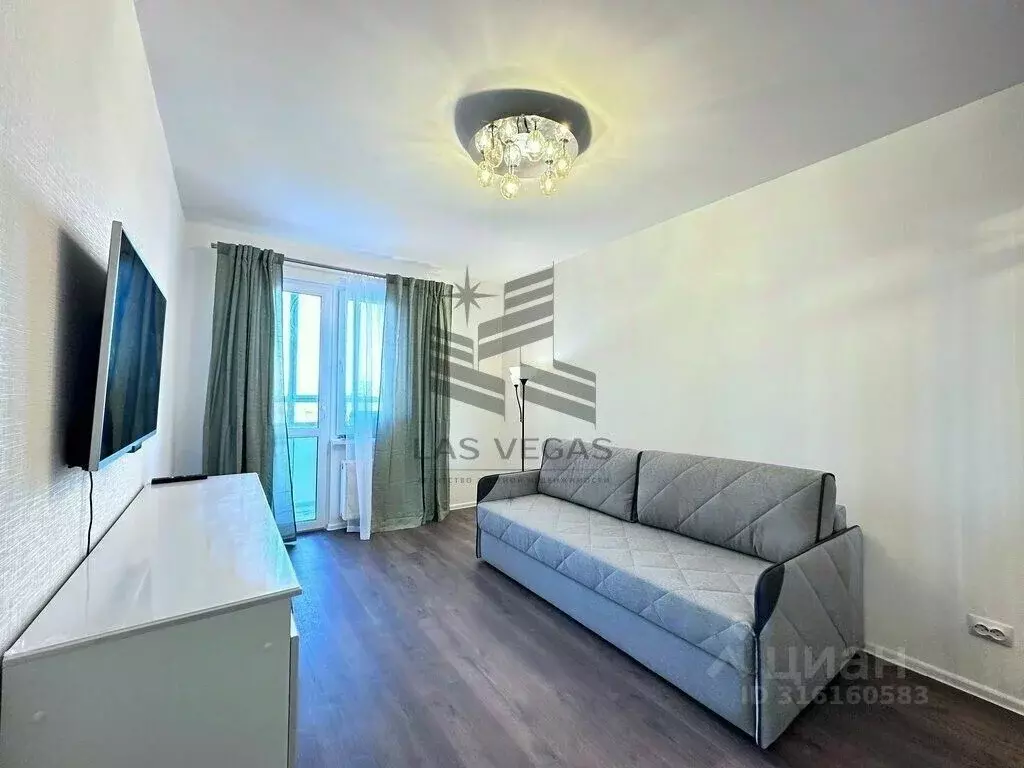 2-к кв. Санкт-Петербург дор. Муринская, 8к1 (31.0 м) - Фото 0