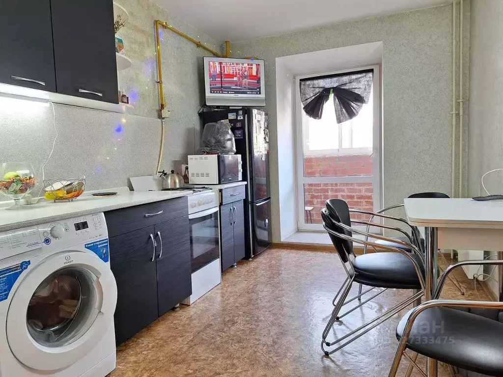 1-к кв. Пермский край, Пермь Лядовская ул., 125 (35.0 м) - Фото 2