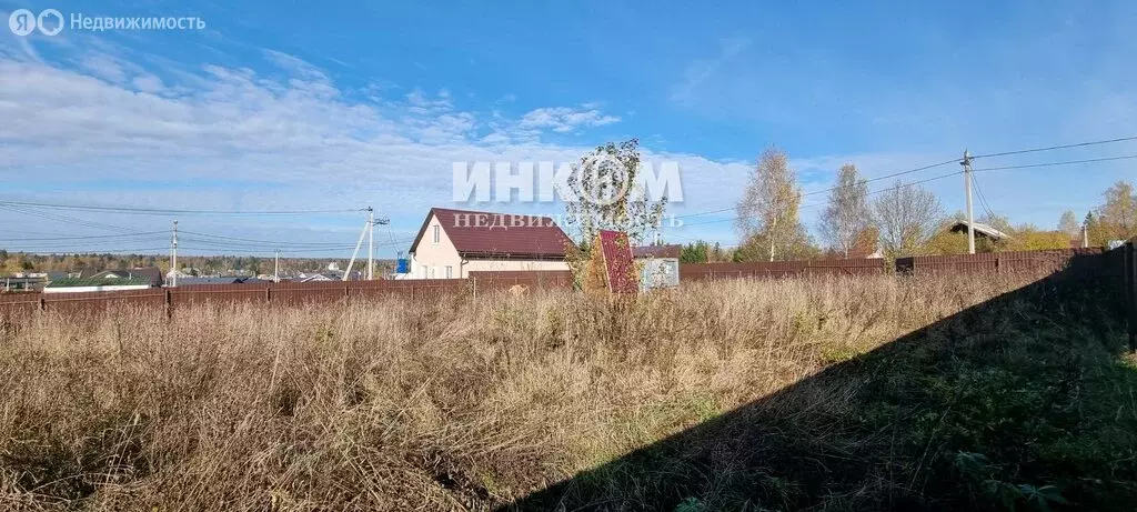 Участок в Московская область, городской округ Клин, коттеджный посёлок ... - Фото 1