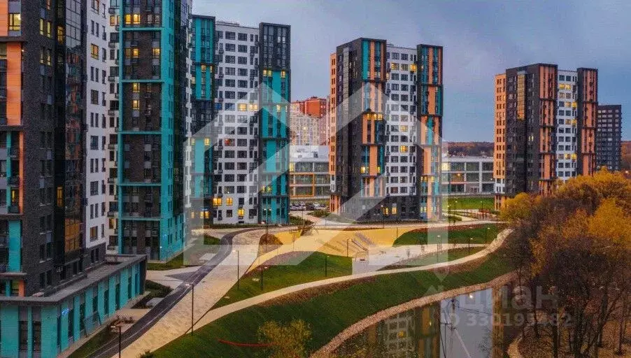 Помещение свободного назначения в Москва Скандинавия жилой комплекс, ... - Фото 1