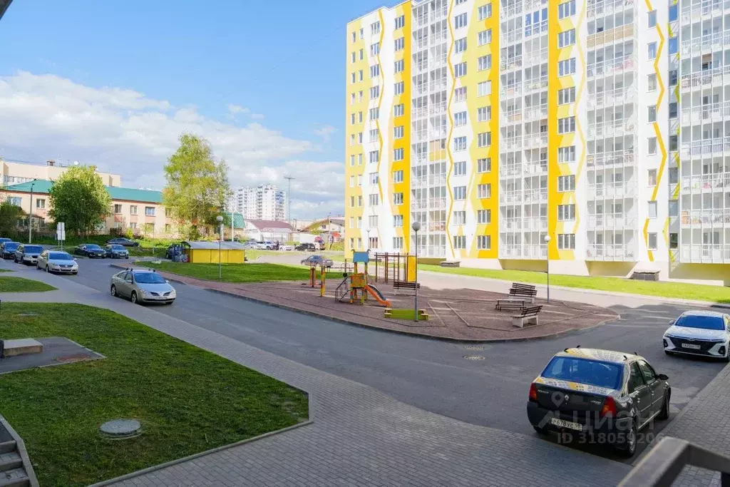 Студия Ленинградская область, Всеволожский район, пос. Бугры ул. ... - Фото 1
