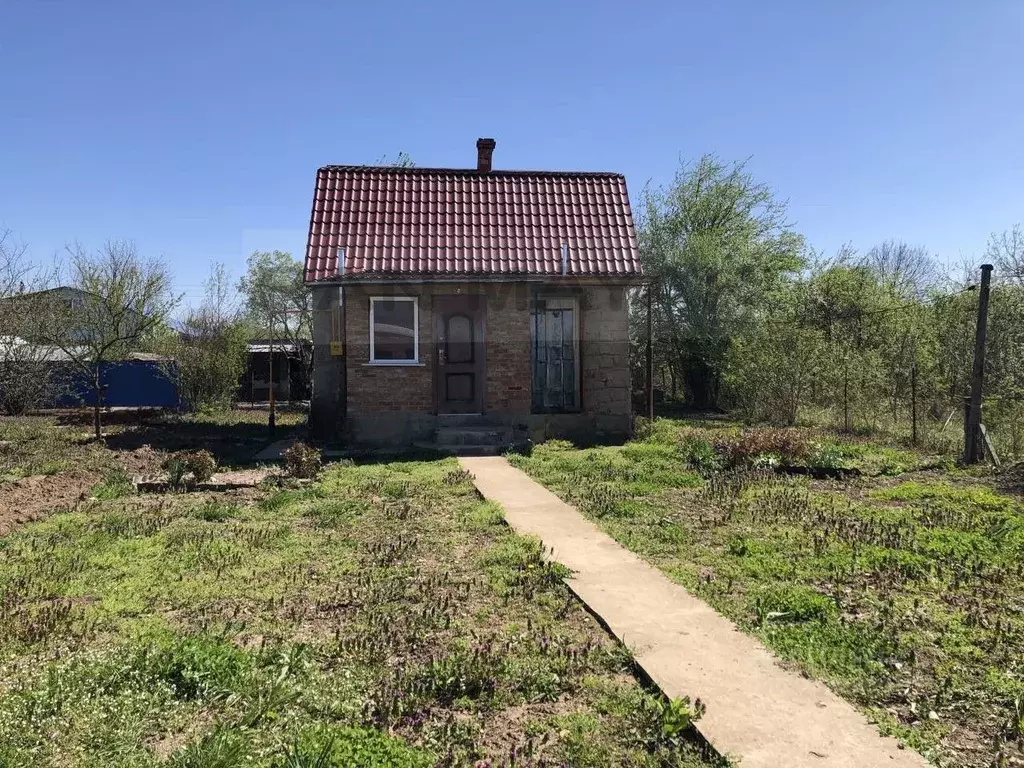 Дом в Адыгея, Майкопский район, Краснооктябрьское с/пос, пос. Табачный ... - Фото 1