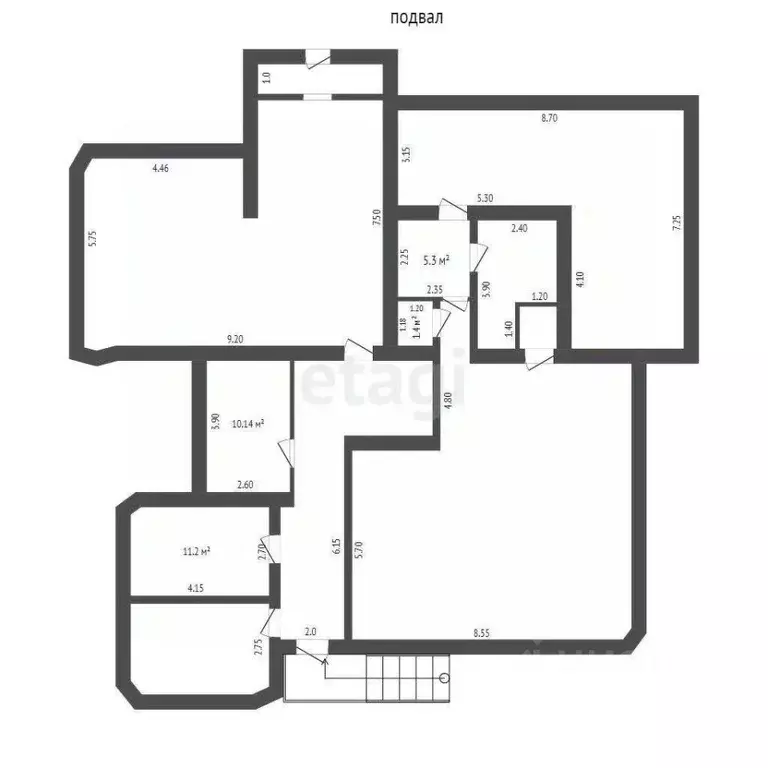 Дом в Смоленская область, Смоленск ул. Нижняя Дубровенка, 11А (780 м) - Фото 1