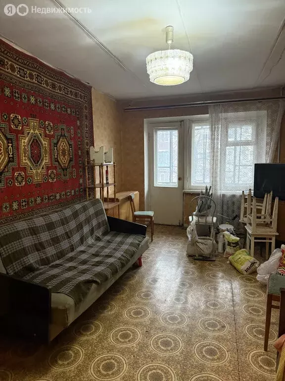 1-комнатная квартира: Брянск, улица Пушкина, 65А (32.4 м) - Фото 2