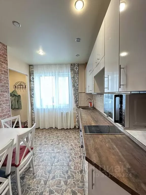 1-к кв. Ульяновская область, Ульяновск Одесская ул., 1 (41.5 м) - Фото 1