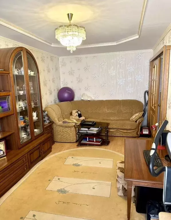 Продаётся 2-к квартира, 55.5 м - Фото 1