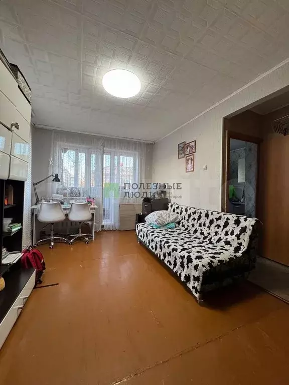 1-к. квартира, 32 м, 5/5 эт. - Фото 0