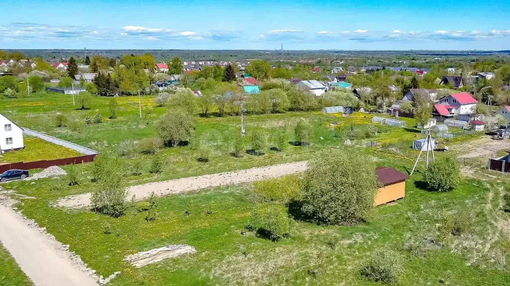 Участок в Ленинградская область, Ломоносовский район, Ропшинское ... - Фото 0