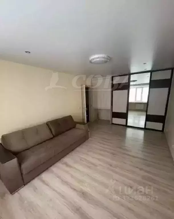 1-к кв. Тюменская область, Тюмень ул. Восстания, 19к3 (43.0 м) - Фото 1