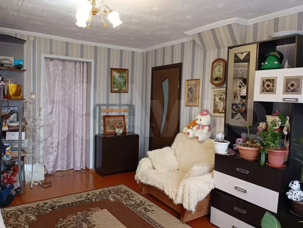 3-к. квартира, 54,7 м, 1/2 эт. - Фото 0