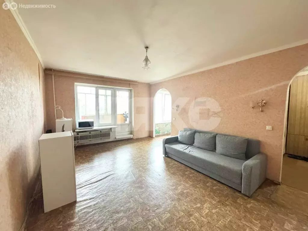 1-комнатная квартира: Нижнекамск, Вокзальная улица, 6 (35.4 м) - Фото 1