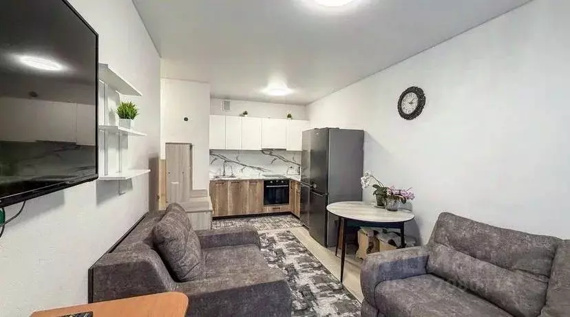 2-к кв. Тюменская область, Тюмень ул. Андрея Кореневского, 11 (35.6 м) - Фото 1