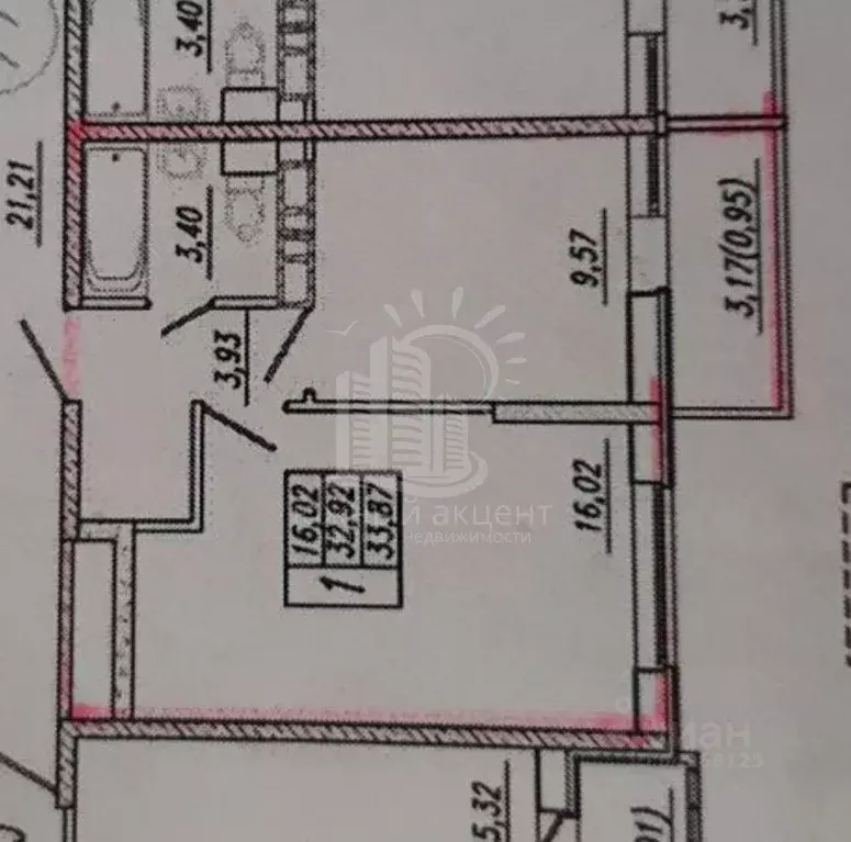 1-к кв. Краснодарский край, Анапа ул. Лермонтова, 116к2 (36.5 м) - Фото 2