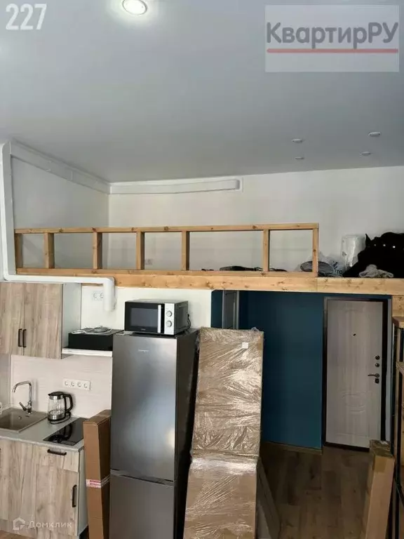 Продаётся квартира-студия, 27.4 м - Фото 1
