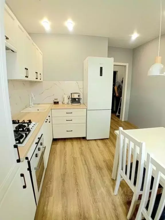 2-к кв. Калининградская область, Гурьевский муниципальный округ, пос. ... - Фото 2