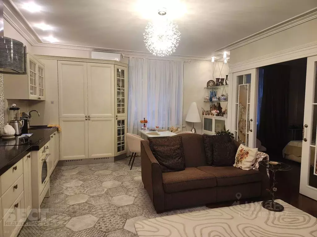 2-к кв. Москва Мосфильмовская ул., 11К2 (50.0 м) - Фото 2