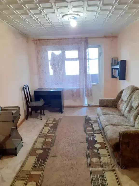 Комната Кемеровская область, Новокузнецк просп. Запсибовцев, 19 - Фото 1